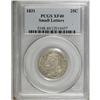 Image 1 : 1831 25C Small Letters XF40 PCGS