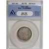 Image 1 : 1831 25C Small Letters AU53 ANACS
