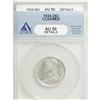 Image 1 : 1834 25C AU50 ANACS
