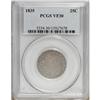 Image 1 : 1835 25C VF30 PCGS