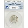 Image 1 : 1838 25C AU53 ANACS