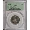 Image 1 : 1838 25C No Drapery AU50 PCGS