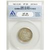 Image 1 : 1861-S 25C VF20 ANACS