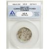 Image 1 : 1864-S 25C VG8 ANACS