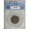 Image 1 : 1874 25C Arrows XF40 ANACS