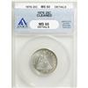 Image 1 : 1876 25C MS60 ANACS