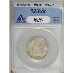 1878-CC 25C MS60 ANACS