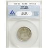 Image 1 : 1879 25C AU50 ANACS