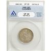 Image 1 : 1880 25C VF20 ANACS