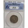 Image 1 : 1882 25C VF30 ANACS