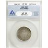 Image 3 : 1886 25C VF20 ANACS