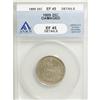 Image 1 : 1889 25C XF45 ANACS