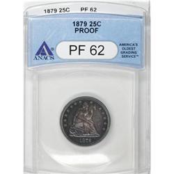 1879 25C PR62 ANACS