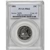 Image 3 : 1881 25C PR62 PCGS