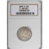 Image 1 : 1899-S 25C AU58 NGC