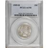 Image 1 : 1909-D 25C AU50 PCGS