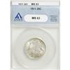 Image 1 : 1911 25C MS63 ANACS