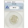Image 1 : 1914 25C MS62 ANACS