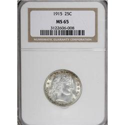 1915 25C MS65 NGC