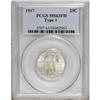 Image 1 : 1917 25C Type One Full Head MS63 PCGS