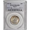 Image 1 : 1917-D 25C Type One Full Head MS63 PCGS