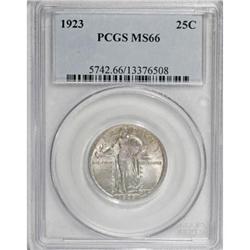 1923 25C MS66 PCGS