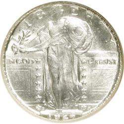 1924-D 25C MS65 NGC