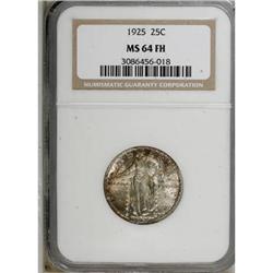 1925 25C Full Head MS64 NGC