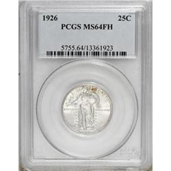 1926 25C Full Head MS64 PCGS