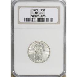 1927 25C MS63 NGC