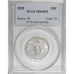 1929 25C Full Head MS64 PCGS
