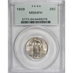 1929 25C Full Head MS64 PCGS