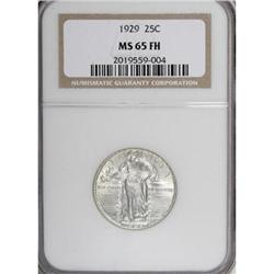1929 25C Full Head MS65 NGC