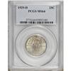 Image 1 : 1929-D 25C MS64 PCGS