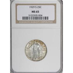 1929-S 25C MS65 NGC