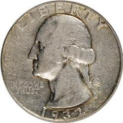 1932-D 25C VF30 PCGS