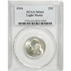 Image 1 : 1934 25C Light Motto MS65 PCGS