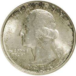 1934-D 25C Medium Motto MS64 NGC