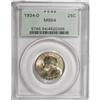 Image 1 : 1934-D 25C Medium Motto MS64 PCGS
