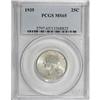 Image 1 : 1935 25C MS65 PCGS