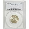 Image 1 : 1935-D 25C MS66 PCGS