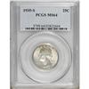 Image 1 : 1935-S 25C MS64 PCGS