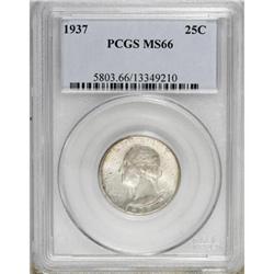 1937 25C MS66 PCGS