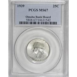 1939 25C MS67 PCGS