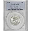 Image 1 : 1939 25C MS67 PCGS