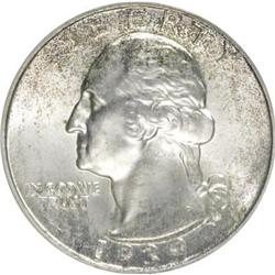 1939-S 25C MS66 ANACS