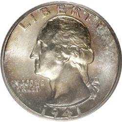 1941-D 25C MS66 PCGS