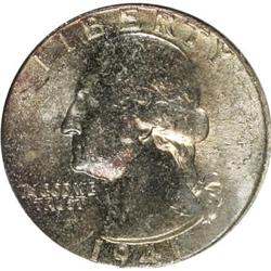 1941-S 25C MS64 PCGS