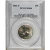 Image 3 : 1941-S 25C MS64 PCGS