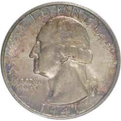 1941-S 25C MS66 PCGS